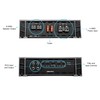 NVX NBA201 1400W Peak (700W) RMS N-Series Class A/B 2-Channel