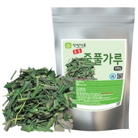 Jangmyeong Food 줄풀분말 줄풀가루 300g 고장초가루 고장초분말 Reed Powder 300g
