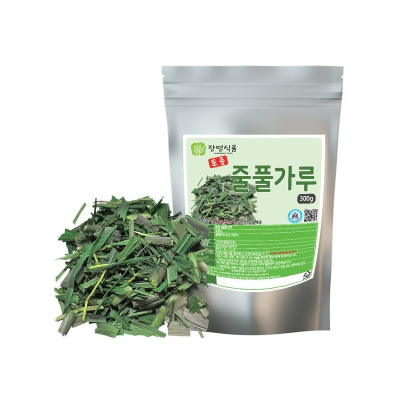 Jangmyeong Food 줄풀분말 줄풀가루 300g 고장초가루 고장초분말 Reed Powder 300g