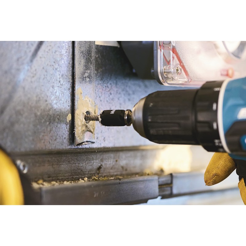 Malco MSHCST 2 in. Reversible SawTooth Hex Driver 1/4 in.