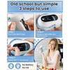 Memoking Embossed Label Maker with 3 Rolls Emboss Tapes-E975 3D