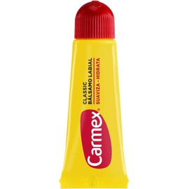 Carmex, Bálsamo Labial Hidratante Classic en Tubo, para Labios Secos y Agrietados, Protege y Suaviza, 10 gr