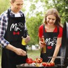 Diulinep Apron - Mr & Mrs Gifts, Couple Aprons, Kitchen