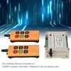 DC12V 6CH Wireless Remote Controller LED Light Switch Relay Radio