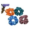 Set 20 Scrunchies Elásticos De Satín Para Cabello