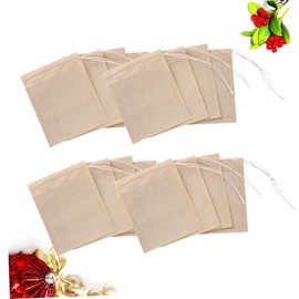 SHOWERORO 300pcs Tea Bag Empty Pouch Filters 5x7cm Drawstring Tea Bags for Loose Tea Herbs Spices