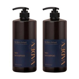 Body V Mio Shampoo 1L x 2 - Bayberry Orchard Problematic Scalp Hair Nourishing Moisturizing Hypoallergenic Hair Care / 바디브 미오 샴푸 1L x 2 - 베이베리오차드 문제성 두피 모발 영양 보습 저자극 헤어케어