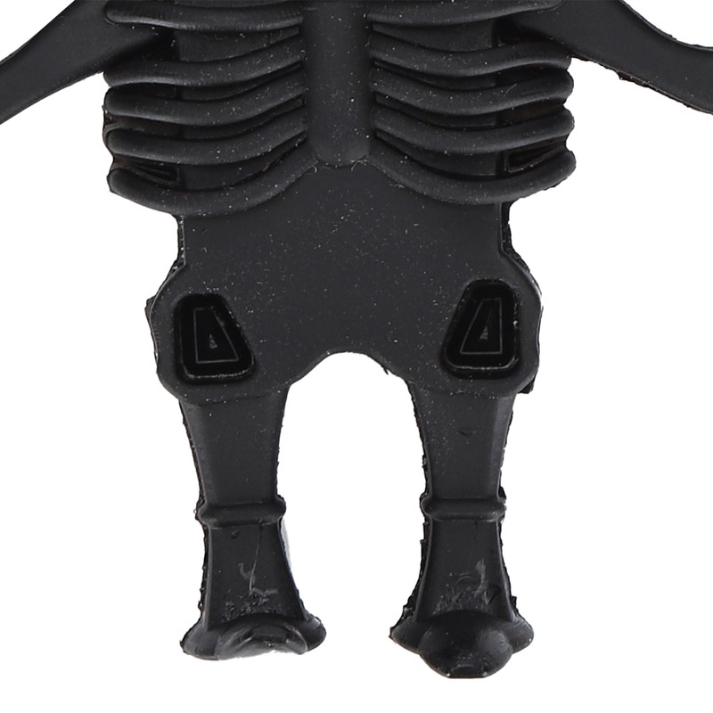 Cartoon U Disk Black Skull Appearance High Speed Bulk Storage