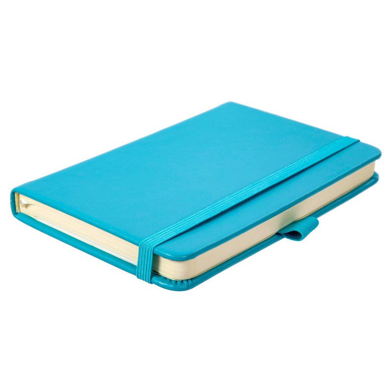 Office Works, Picasso Notebooks 80-Sheet Ruled 80gsm Small Fine Journal,