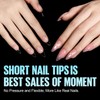 TOMICCA Artificial Nail Tips for Gel Nails Gel Nails Stiletto