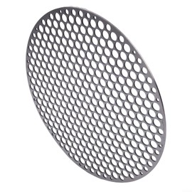 Round Stainless Steel Cooking Grate Round Grill Mesh Wire Mesh Rack for Outdoor Camping Cookware Round Cooking Grate (24cm)