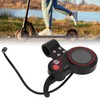 Electric Bicycle LCD Display Meter with 5P Waterproof Connector 24V