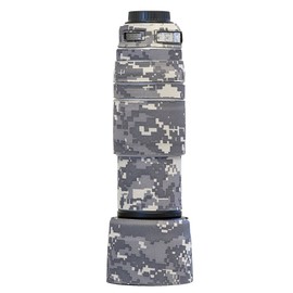 LENSCOAT Lens Cover for Canon 100-400 is II Camouflage Neoprene Camera Lens Protection Sleeve (Digital Camo)