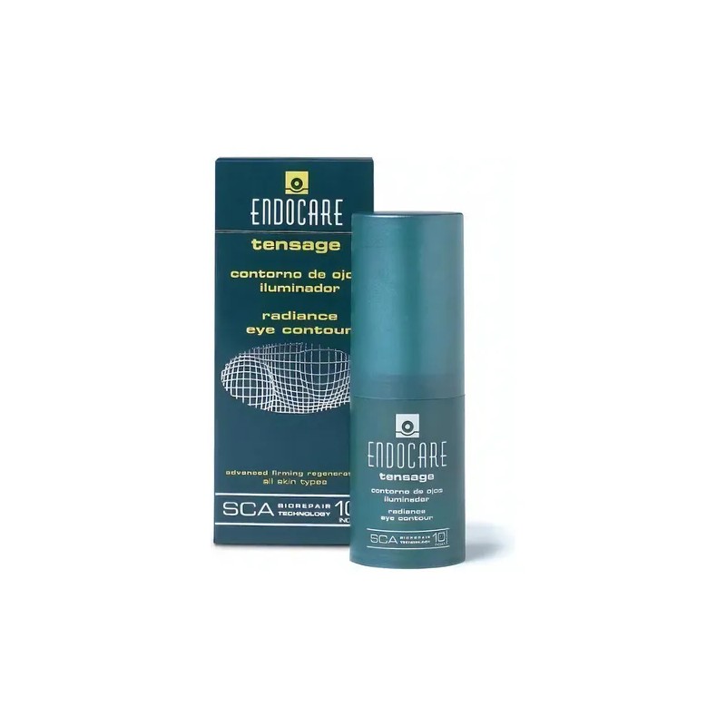 Endocare Tensage Contorno Ojos Iluminador Tensor Piel Normal