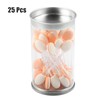 VOCOSTE Eyeshadow Brush, Sponge Tip, Disposable Double Eye Shadow Brush,