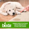 Bioda Commercial Strength Enzymatic Stain & Odor Eliminator for Pets