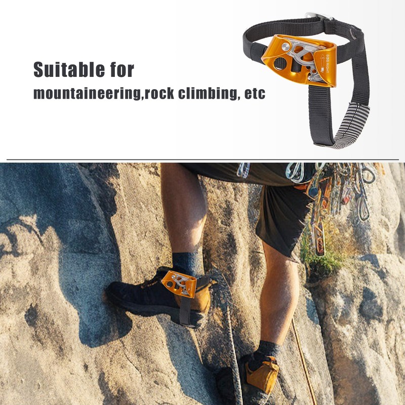 SOB Foot Climbing Device Climbing Clamp Climbing Foot Lift Right