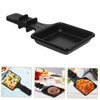 ULTECHNOVO Non Stick Square Cheese Pan Mini Grilling Tray for