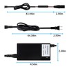 Mighty Max Battery 24V 2A Wheelchair Battery Charger with XLR