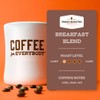 Fresh Roasted Coffee, Breakfast Blend, Light Roast, 96 Pods for