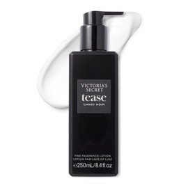 Victoria's Secret Tease Candy Noir Fragrance Lotion, Notes of Raspberry Glaze, Night-Blooming Iris & Warm Tonka, (8.4 oz)