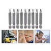 50mm Square Head Screwdriver Bit Set with 1/4 Inch Hex
