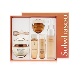 Sulwhasoo Jaum Saeng Eye Cream Special Elasticity Care Basic Essential Skin Lotion Women's Cosmetics Mother's Gift / 설화수 자음생 아이크림 기획 탄력케어 기초 에센셜 스킨로션 여자 여성 화장품 어머니 엄마 선물