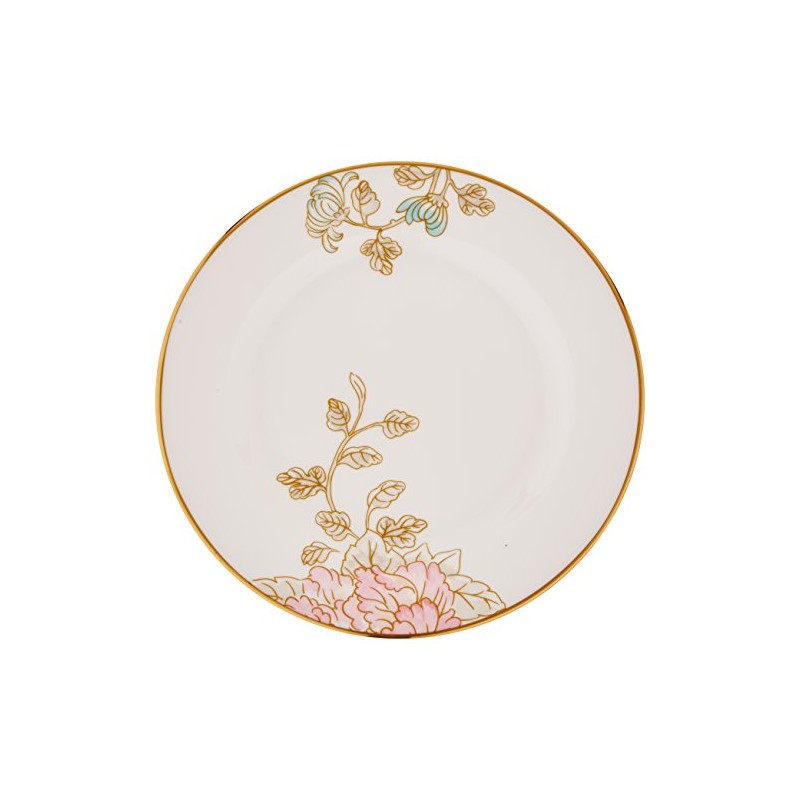 Lenox 818509 Painted Camellia Bread Plate