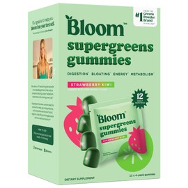 Bloom Super Greens Gummies
