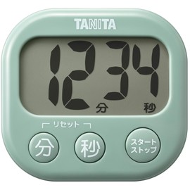 Digital Timer, Antibacterial and Visible Timer, Sage Green TD-429-GR