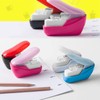 Mini Stapler Cute Book Staple Free Manual Stapler for Office