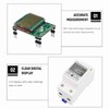 Digital Electric Energy Meter Single Phase DIN Rail Electricity Meter
