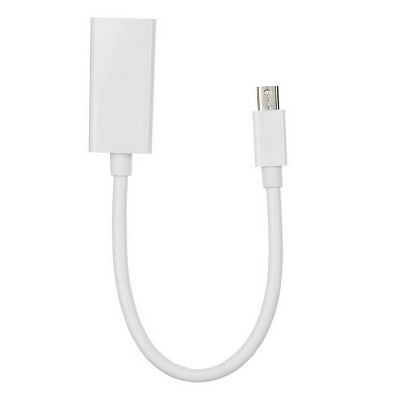 ChenYang White Color Thunderbolt Port to HDMI Female Adapter Cable