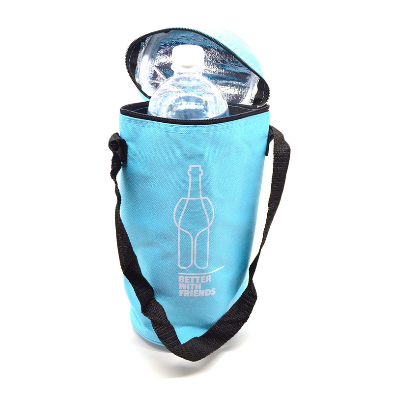 Blue 3L Total Hidalgo 1/1.5L Bottles Flexible Portable Beach Camping