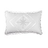 Rj Products Cotton 100 TC Pillow Cover, Full, White, 4