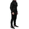 amropi Men's Tracksuit Athletic Full Zip Hooded Sportwear Casual Jogging