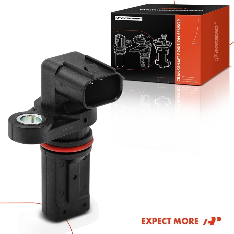 A-Premium Engine Crankshaft Position Sensor Compatible with Honda CR-V 2017-2022,