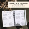 Beautiful To Do List Notebook - Aesthetic Daily Planner to