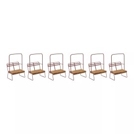 Melrose Vintage Ski Chair Lift Ornament (Set of 6)