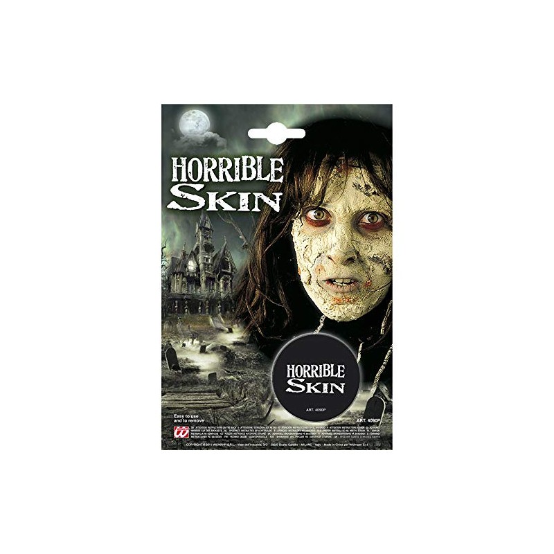 Horrible Skin Makeup For Face & Body Paints & Fancy