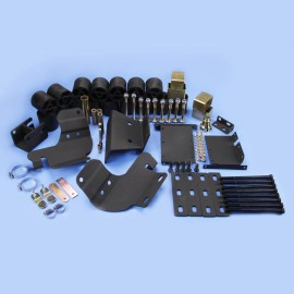 Protune Suspension 2002 Dodge Ram 1500 2WD 4WD 3" Full Body Lift Kit Front Rear