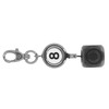 Pool Cue Tip Repair Tool with Retractable Key Ring Billiard