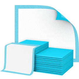 25pc 36" x 36" Extra Large Bed Pads Disposable Adult Absorbent Bed Pads, Medical Hospital Underpads Bed Incontinence Pads Thick Waterproof Protection for Kids, Adults, Elderly Liquid, Urine, Accidents