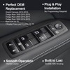 GoAceFit Master Window Switch for Dodge Grand Caravan 2012-2016, Dodge