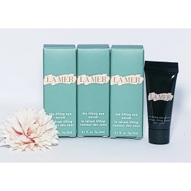 LA MER 3 X La Mer The Lifting Eye Serum 0.1 Oz / 3 ml Each NIB