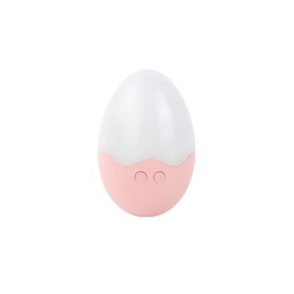 Anern Baby Night Light for Nursery Egg Night Lights LED with Warm White & 7 RGB Colors Rechargeable and Portable for Infant and Kids Bedroom Breastfeeding Sleep (Pink)