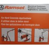 Ramset 3/8" Threaded Rod Hanger w/Premium PowerPoint Pin Box of