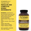 Dr. Schulze's Intestinal Formula #1 - Bowel Movement Supplement for