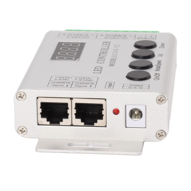 LED RGB Controller SPI Signal Light Strip Controller for 6803