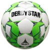 Derbystar Brillant APS v22 Football, White/Green/Grey, 5